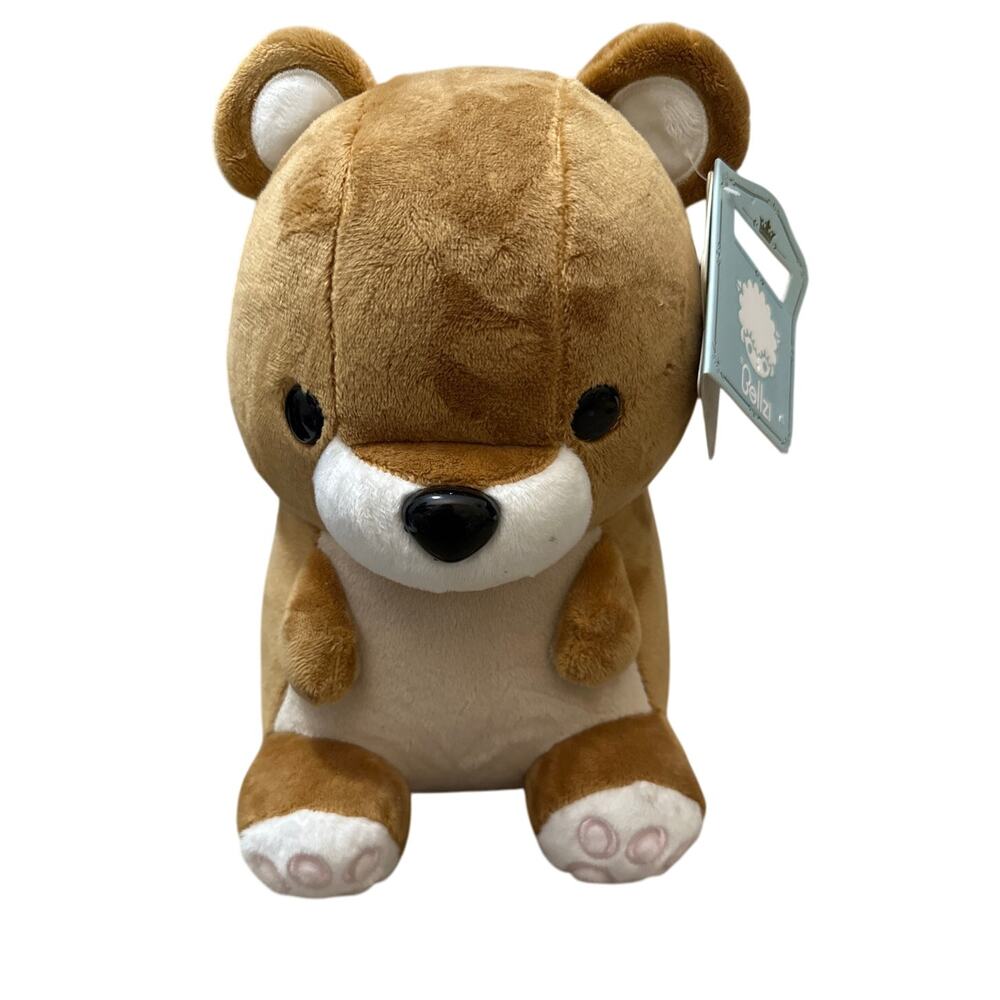 Bellzi Teddi the Grizzly Bear Plush New with tags